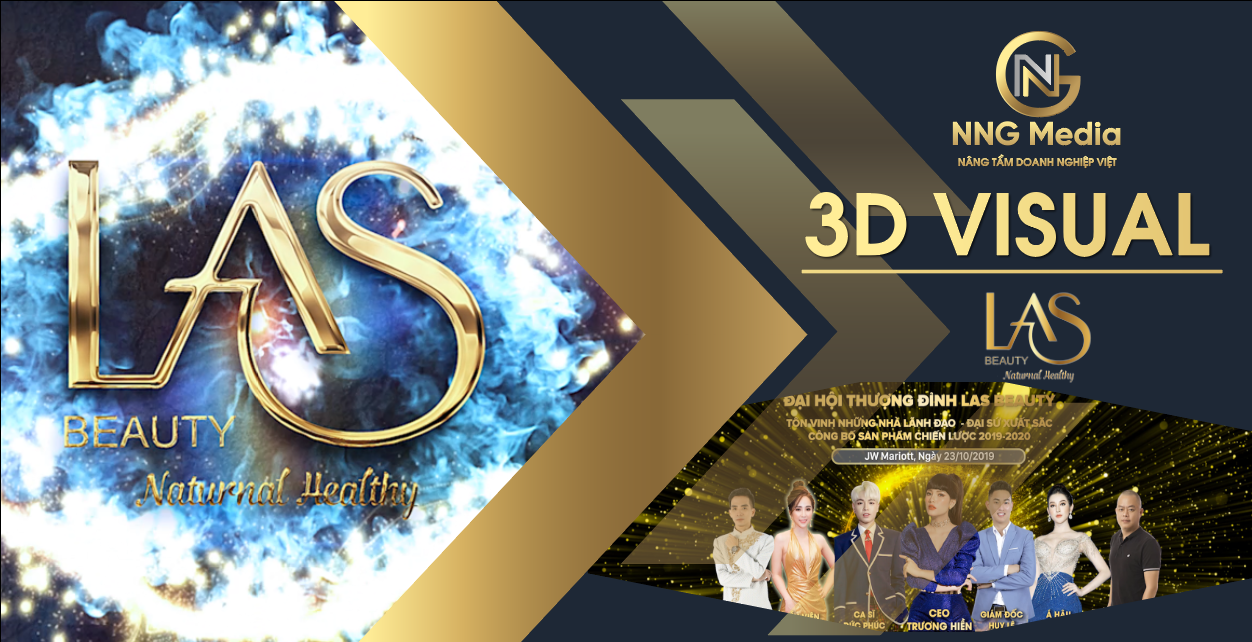 Sản xuất 3D VISSUAL - Quảng Cáo NNG - Công Ty TNHH Truyền Thông NNG